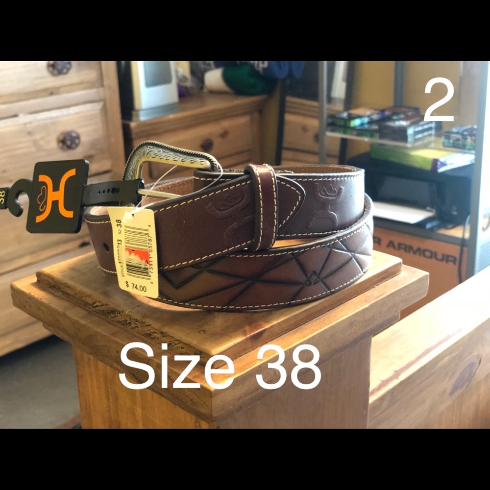 Hooey belt size 38